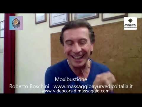 Video corso moxa e moxibustione con rilascio di attestato valido