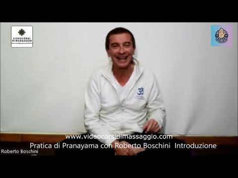 video corso pratica di Pranayama con rilascio di attestato valido