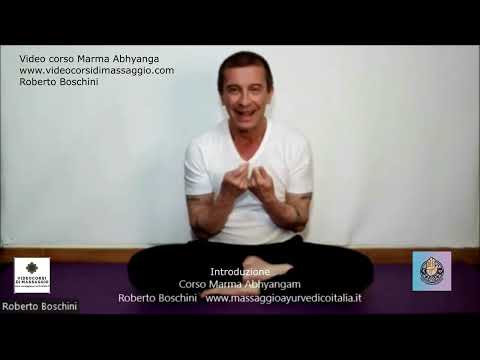 Video corso Marma abhyanga con rilascio attestato valido